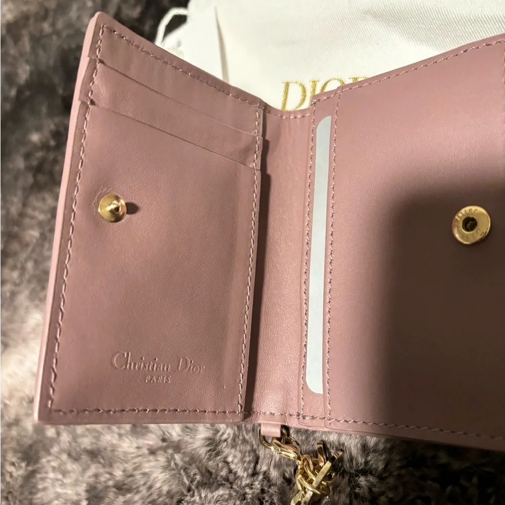 Christian Dior | LADY DIOR FLAP CARD HOLDER